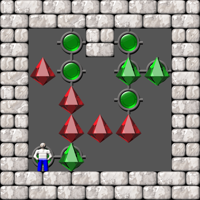 Sokoban Revenge Collection 10 level 66